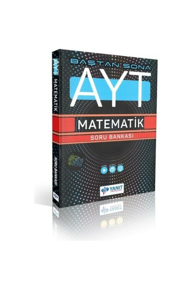 Yanıt Ayt Baştan Sona Matematik Soru Bankası