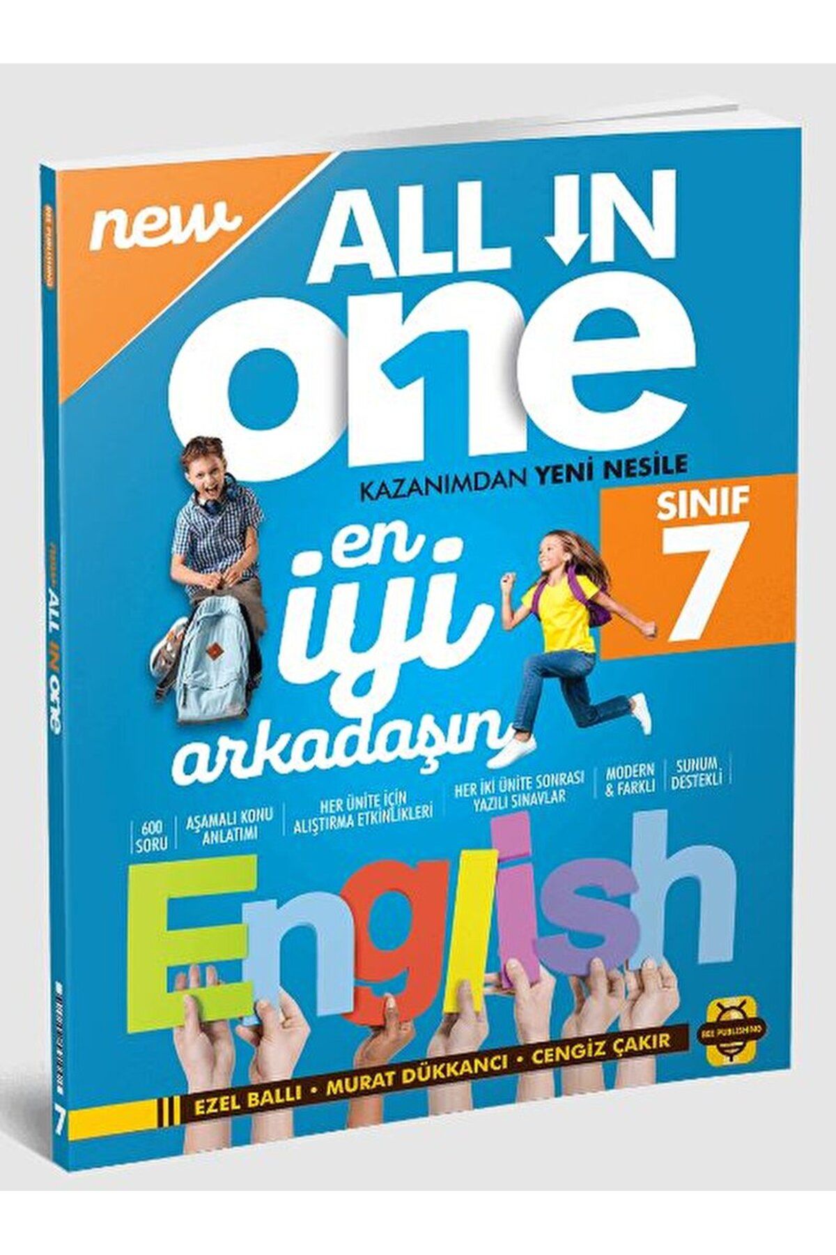 7. Sınıf New All In One English / Ezel Ballı / Arı Yayıncılık / 9786257531948