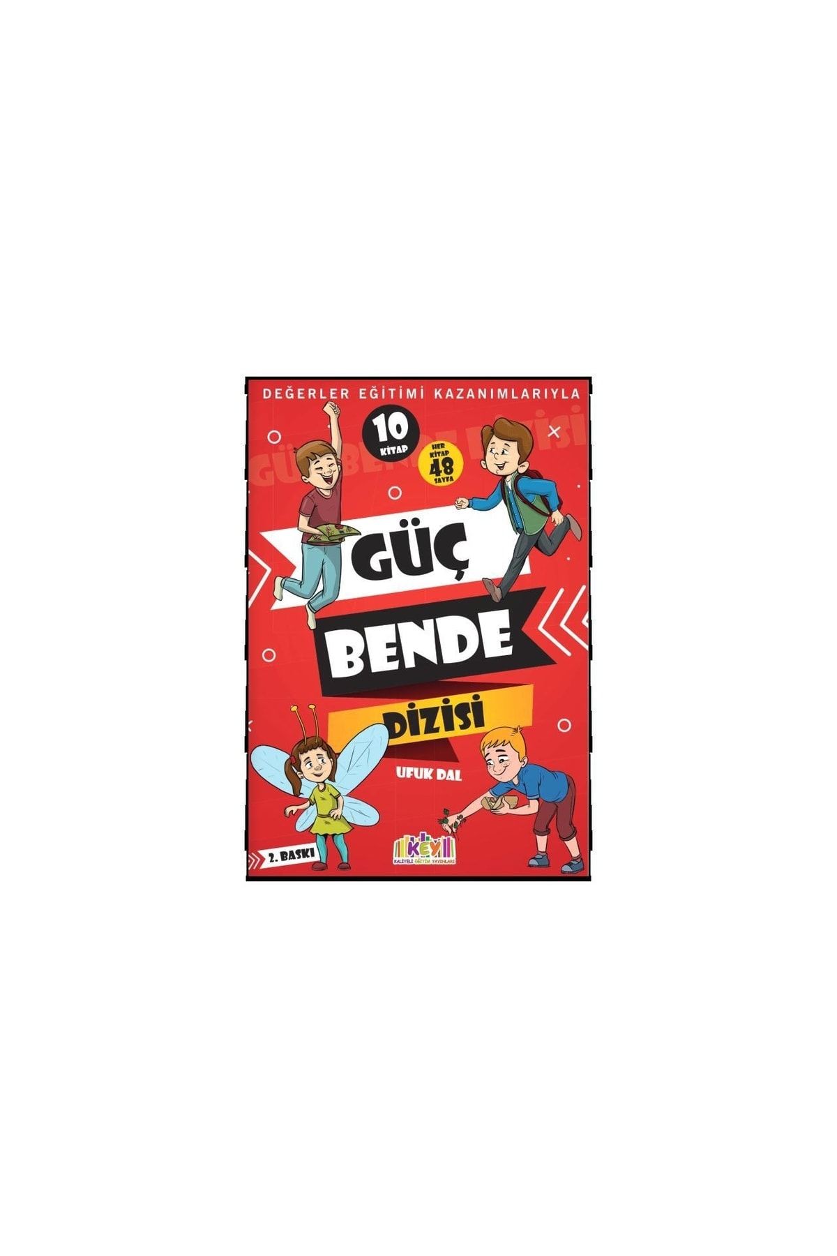 Güç Bende Dizisi 10 Kitap +Okuduğunu Anlama Testleri