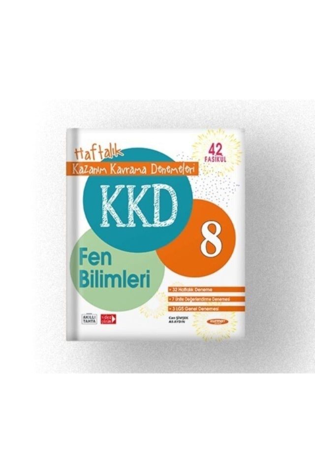 Kazanım Kavrama Denemeleri 8 Fen Bilimleri (42 Fasikül) Kurmay Yayınları 2022