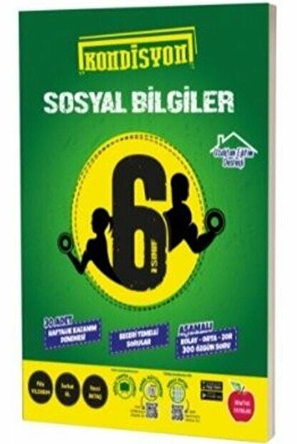 6. Sınıf Sosyal Bilgiler Kondisyon Deneme / Kolektif / Newton Yayınları / 9786057727725
