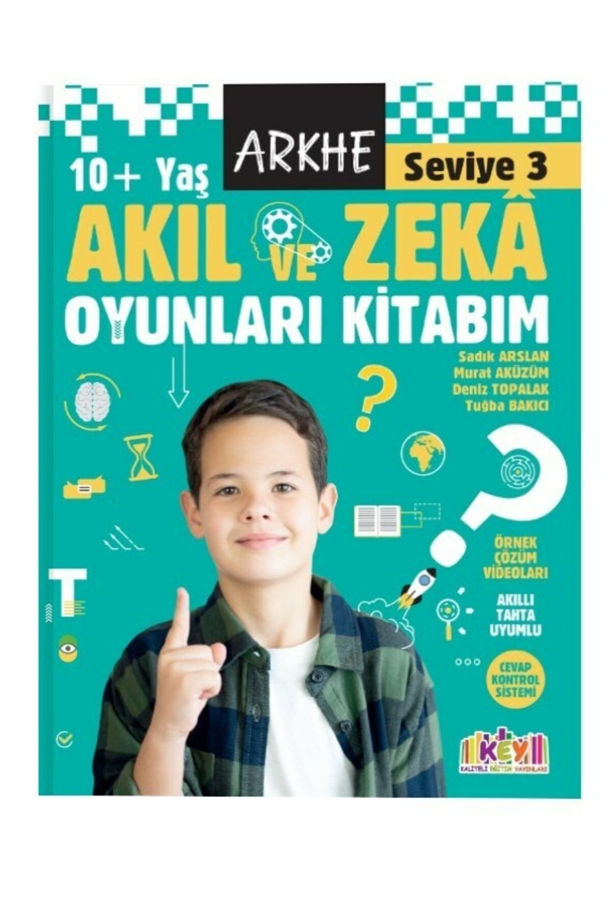 Akıl Ve Zekâ Oyunları Kitabım – 3. Seviye