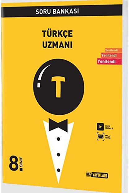 8. Sınıf Türkçe Uzmanı / Kolektif / Hız Yayınları / 9786258394566