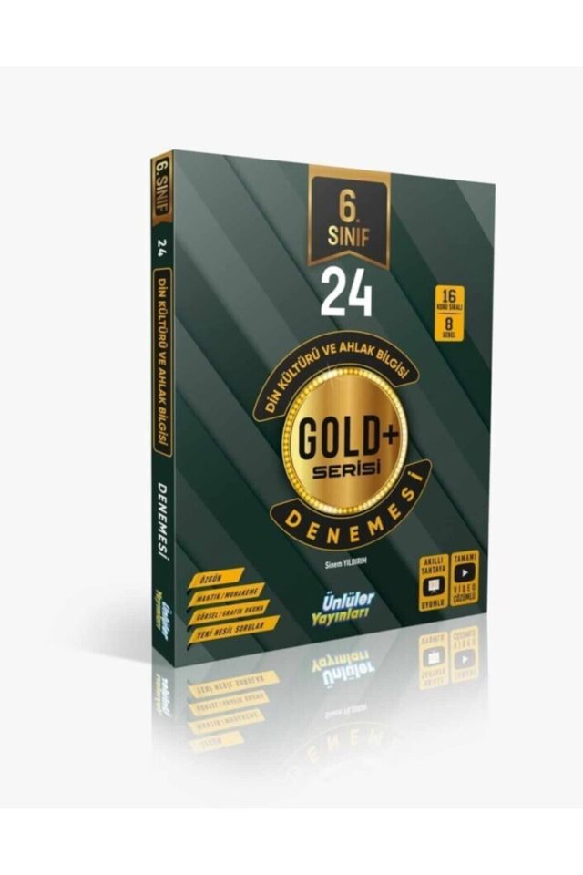 6. Sınıf Din Kültürü Ve Ahlak Bilgisi 24 Deneme Yni