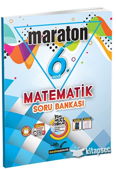 Maraton 6 Sınıf Matematik Soru Bankası