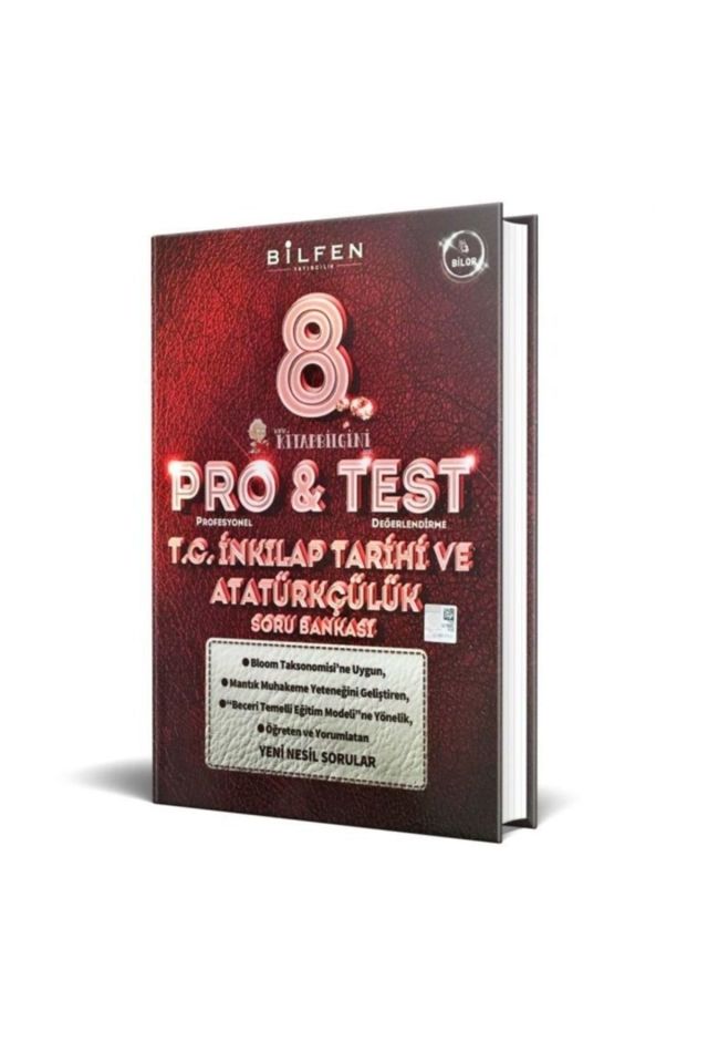 Bilfen Yayınları Bilfen Yayınları 8. Sınıf Inkılap Tarihi Ve Atatürkçülük Pro-test Soru Bankası