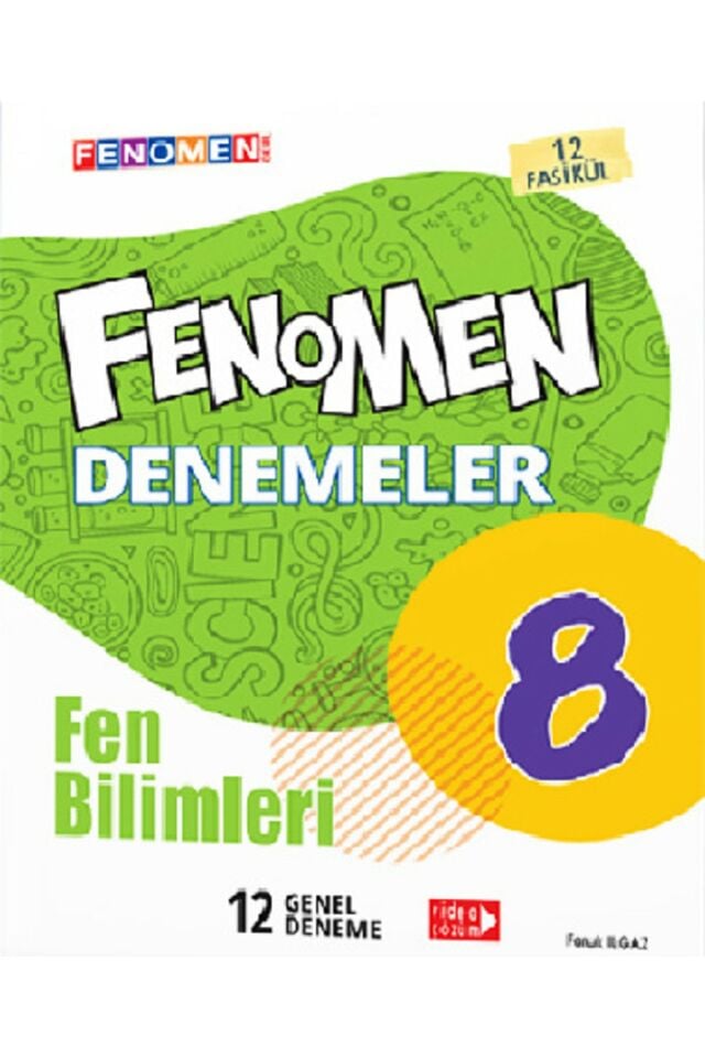 8. Sınıf Lgs Fenomen Fen Yeni Nesil 12 Genel Deneme