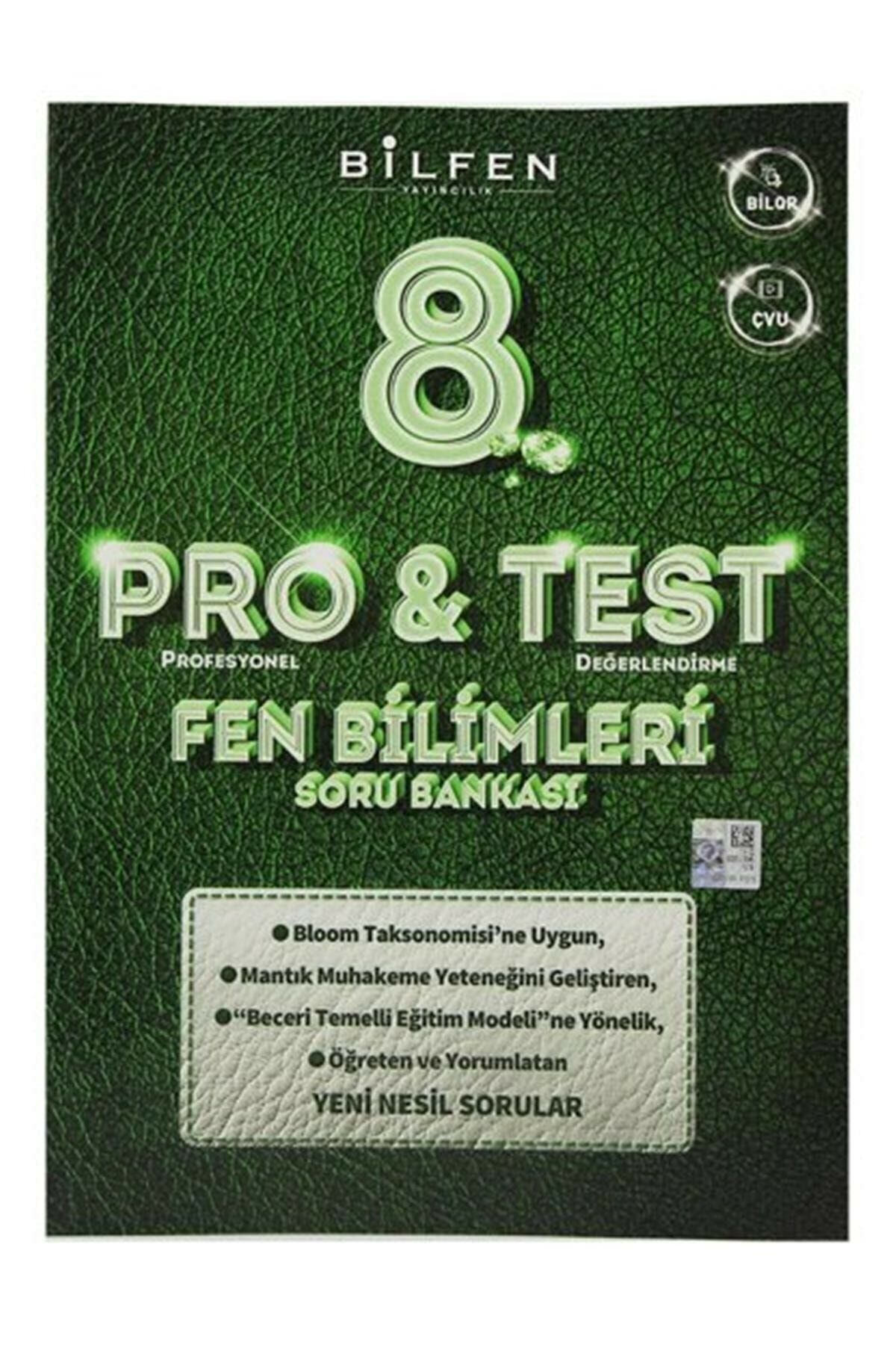 8.sınıf Lgs Pro & Test Fen Bilimleri Soru Bankası Yeni 2020
