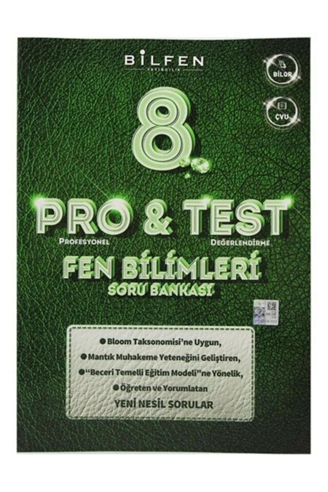 8.sınıf Lgs Pro & Test Fen Bilimleri Soru Bankası Yeni 2020