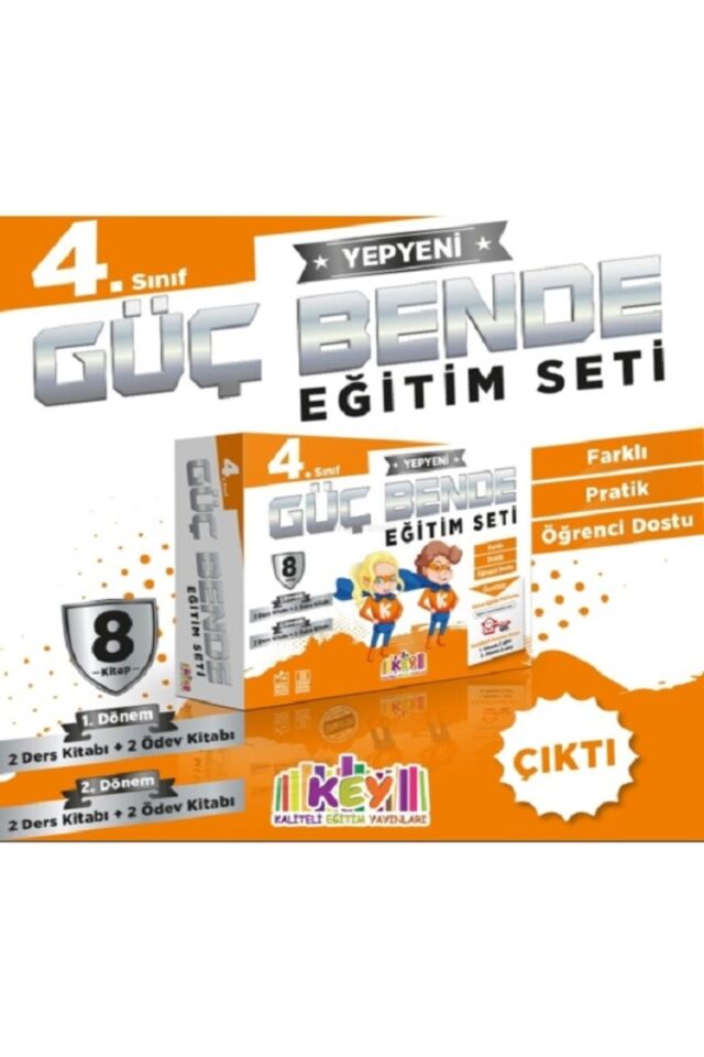 4. Sınıf Güç Bende Eğitim Seti