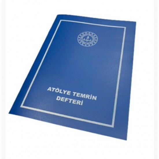 Gülpaş Atölye Termin Defteri Plastik Kapak 48 Yaprak