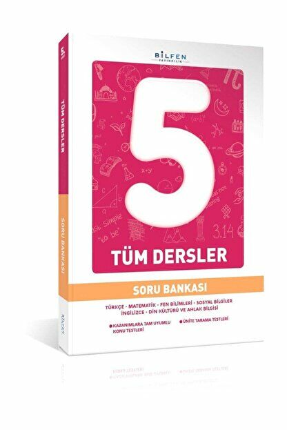 5. Sınıf Tüm Dersler Soru Bankası