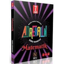 En 7 Sınıf Adrenalin Matematik Soru Bankası