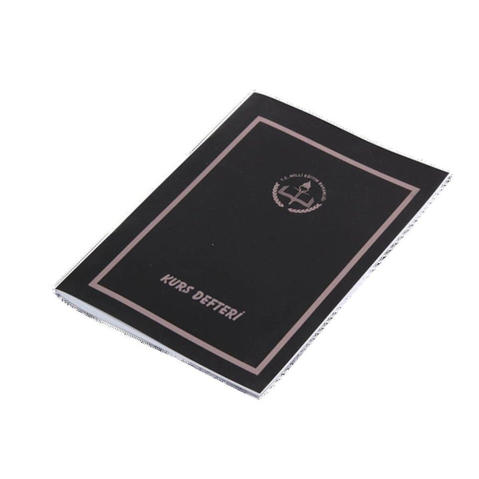 Gülpaş Kurs Defteri 24 Yaprak Pp Kapak