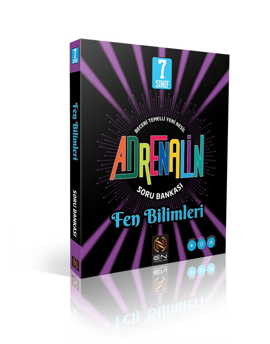 En  7 Sınıf Adrenalin Fen Bilimleri  Soru Bankası