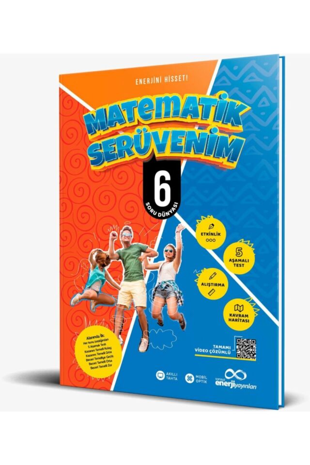 6. Sınıf Matematik Serüvenim Soru Bankası