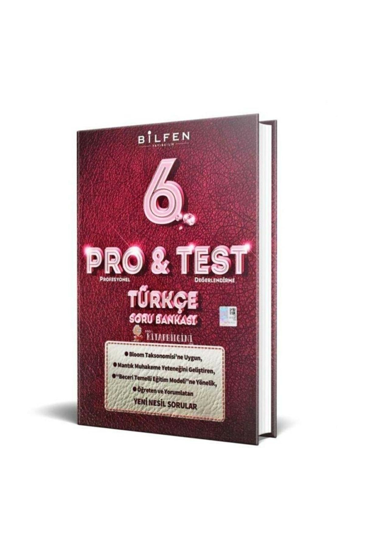 Bilfen Yayınları 6. Sınıf Pro Test Türkçe Soru Bankası