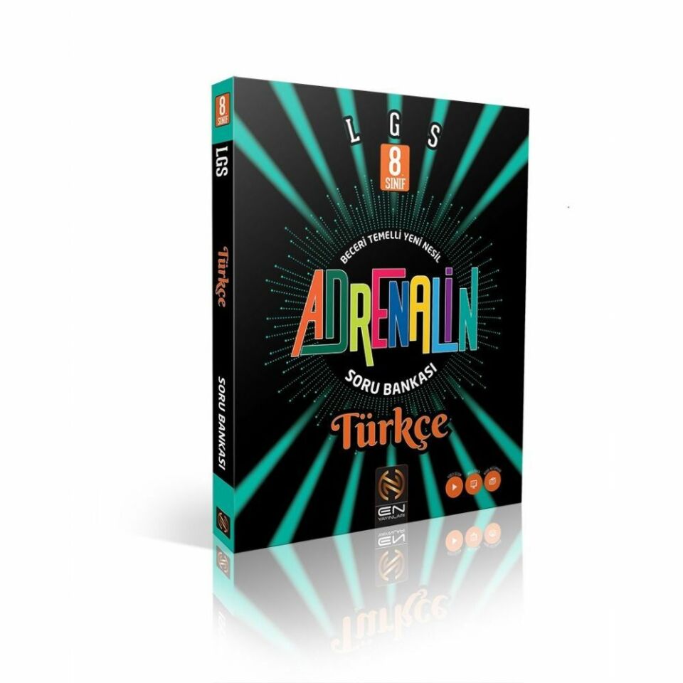 En 8 Sınıf Adrenalin Türkçe Soru Bankası