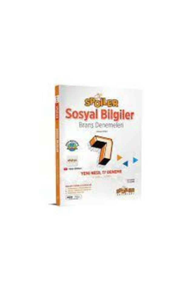 7.sınıf Spoiler Sosyal Bilgiler Branş Denemeleri