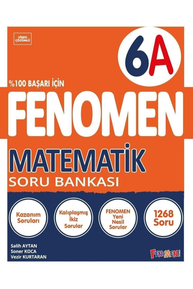 Fenomen 6 Matematik (a) Soru Bankası