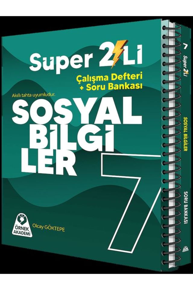 7. Sınıf Süper İkili Sosyal Bilgiler Seti