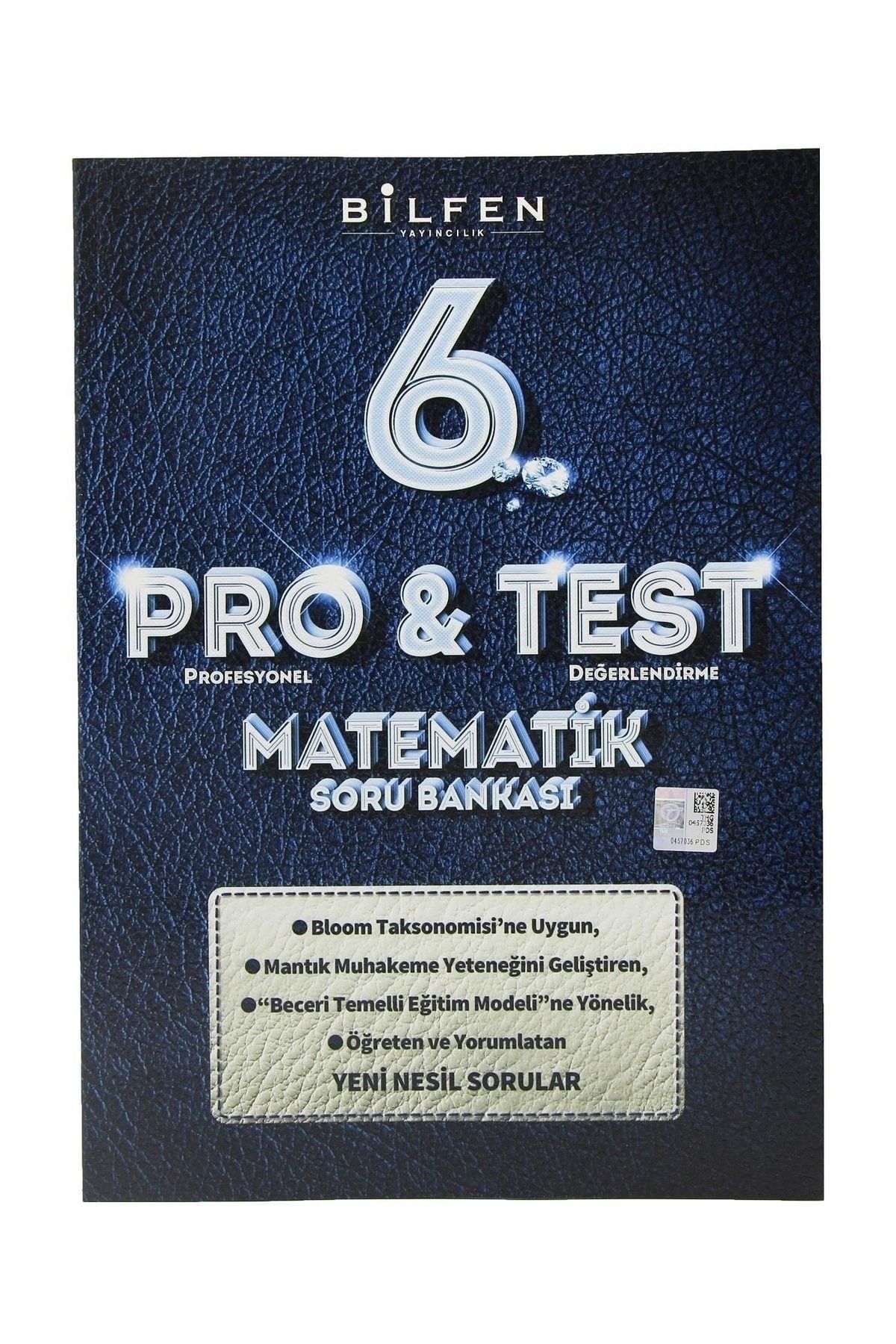 Bilfen Yayınları 6. Sınıf Matematik Protest Soru Bankası
