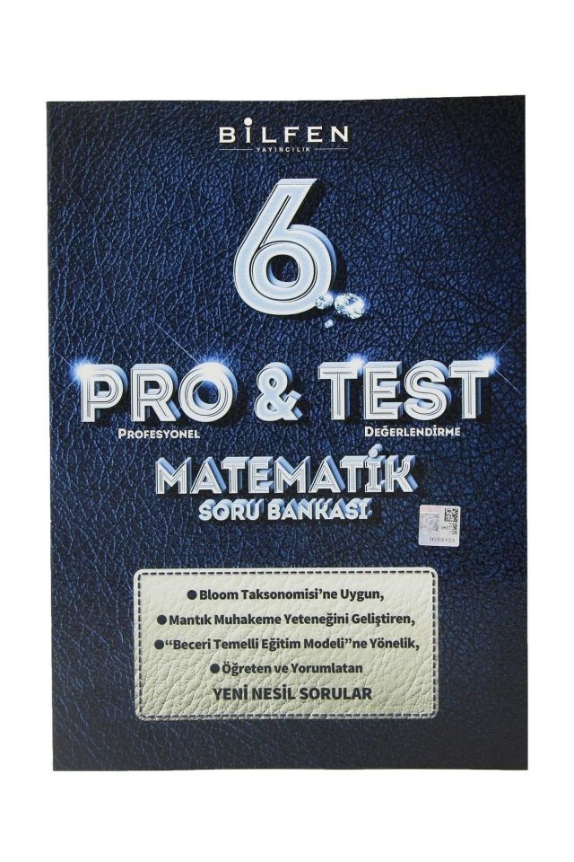 Bilfen Yayınları 6. Sınıf Matematik Protest Soru Bankası