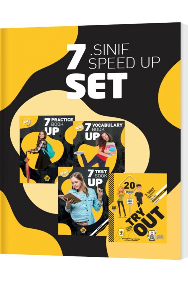 Speed Up 7. Sınıf Speed Up 4 Lü Set (PB VB TB TRY OUT) 2023