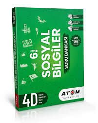 Atom 6 Sınıf Sosyal Bilgiler Soru Bankası