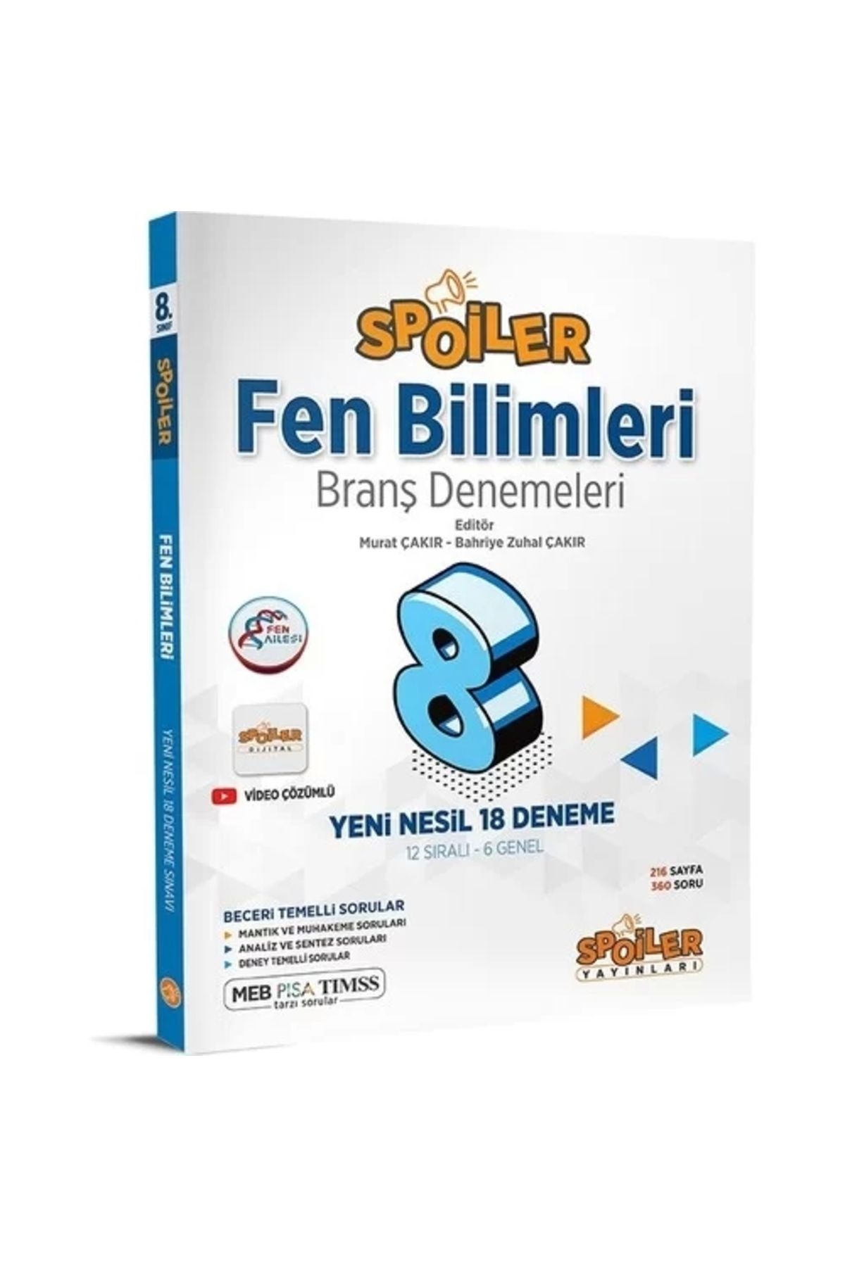 8 Sınıf Fen Bilimleri Deneme 2021-2022