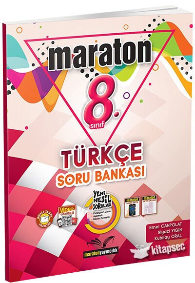 Maraton 8 Sınıf Türkçe Soru Bankası