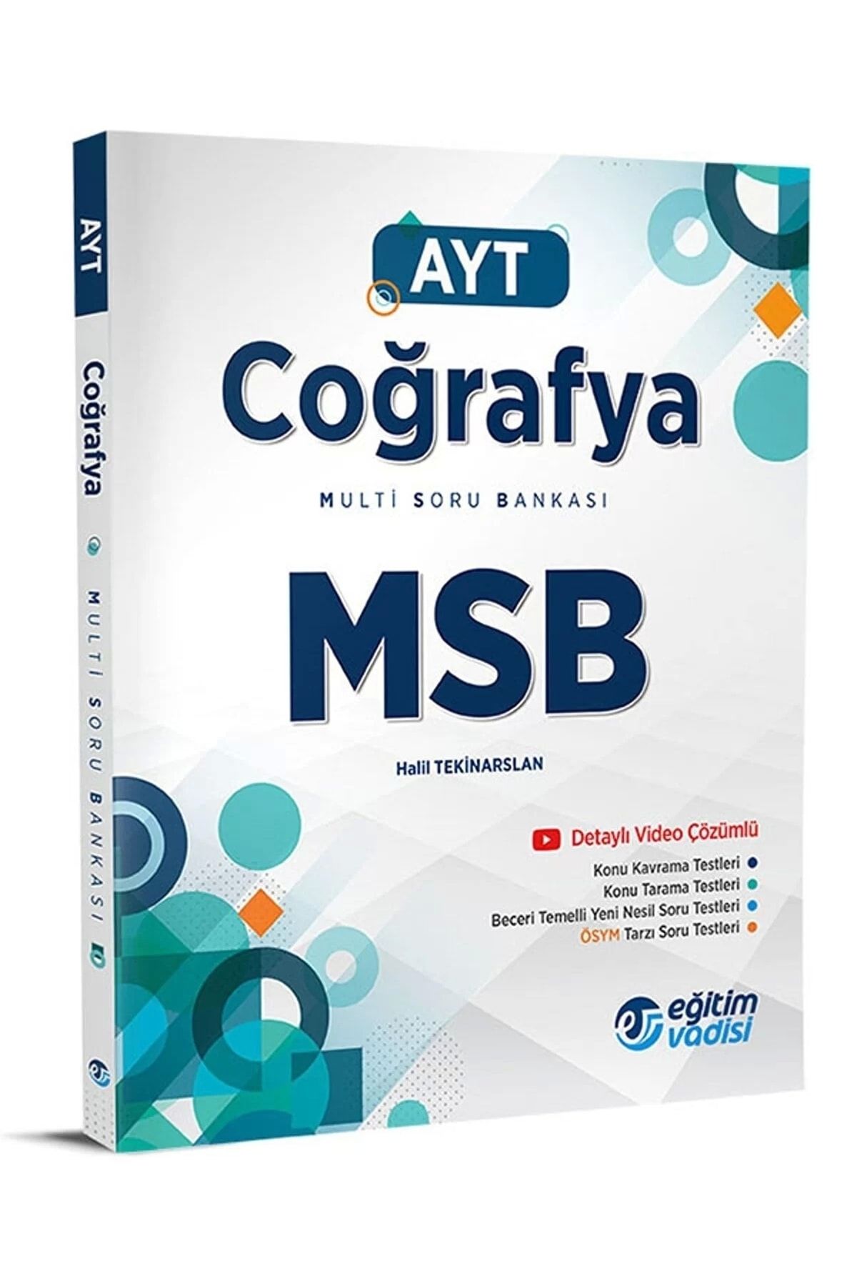 Eğitim Vadisi 2024 Ayt Coğrafya Msb Multi Soru Bankası