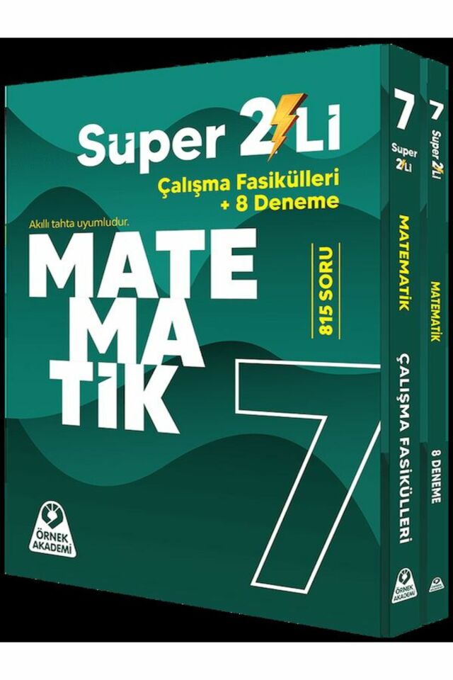 7. Sınıf Süper İkili Matematik Seti 2023