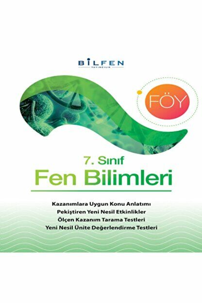 Yayınları 7.sınıf Fen Bilimleri Föy