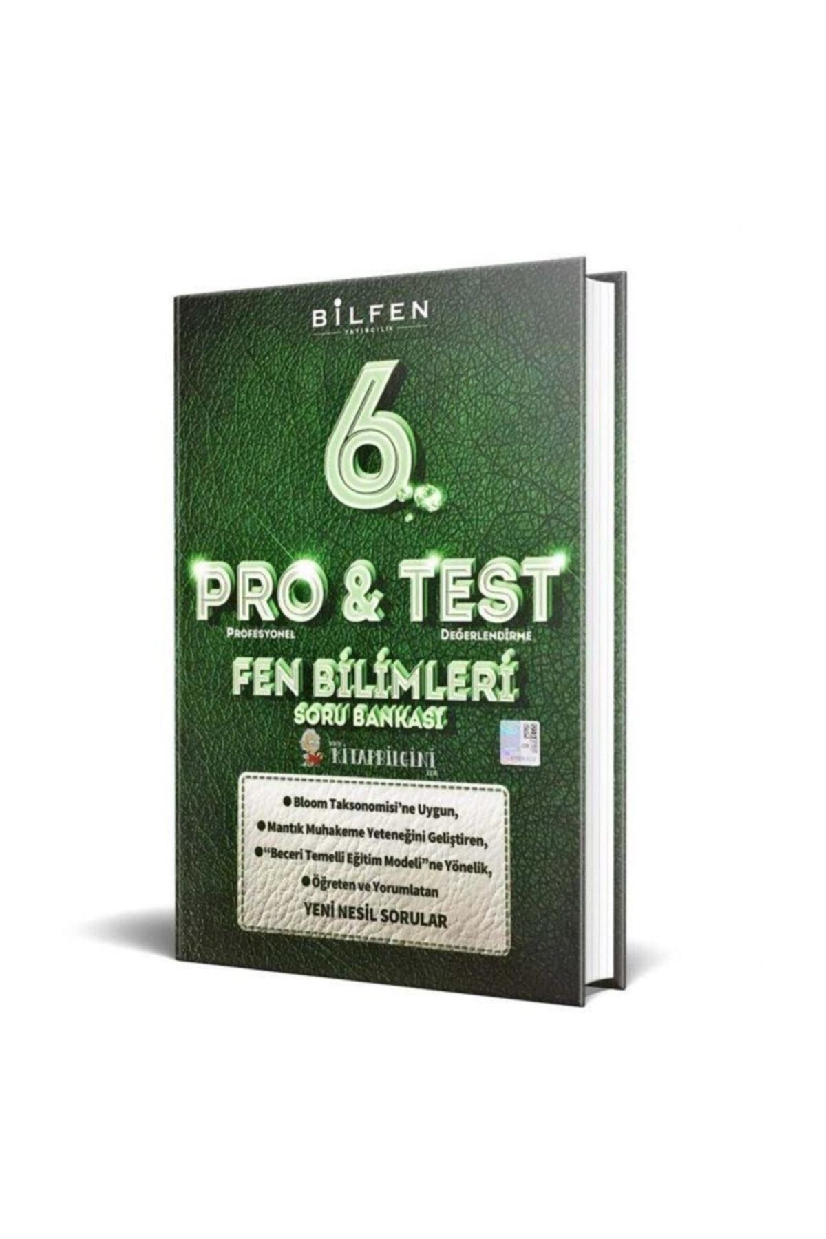 Bilfen Yayınları 6. Sınıf Pro Test Fen Bilimleri Soru Bankası