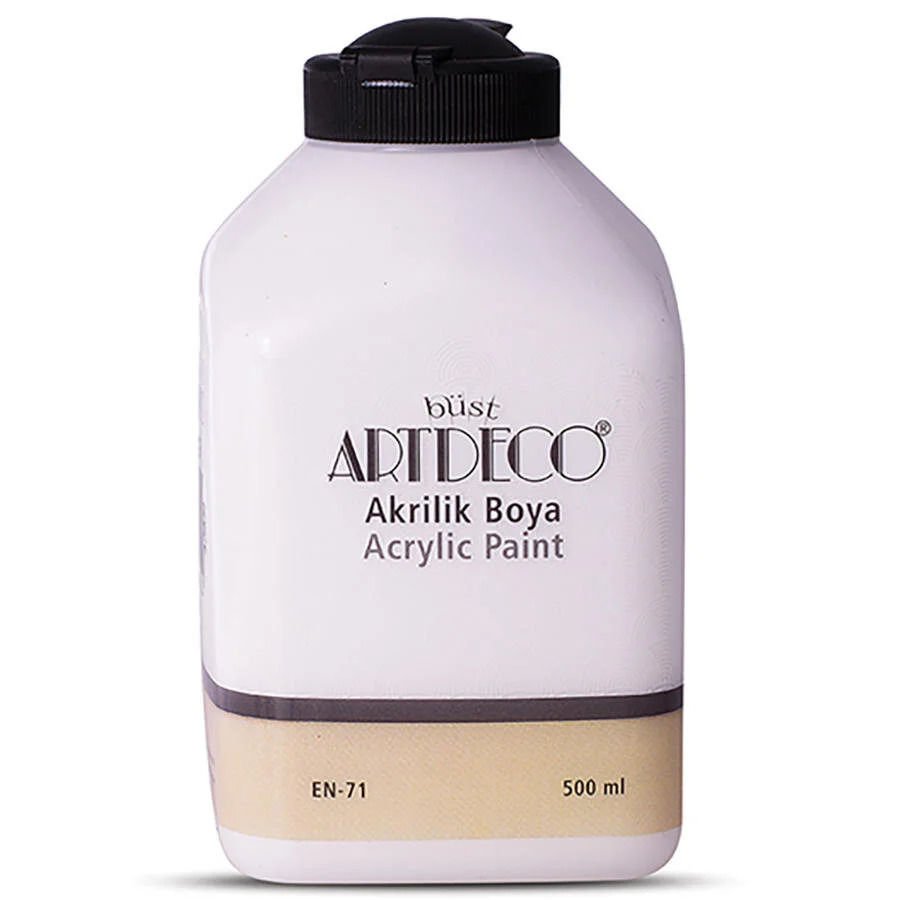 Artdeco Akrilik Boya 500ml Beyaz 3619