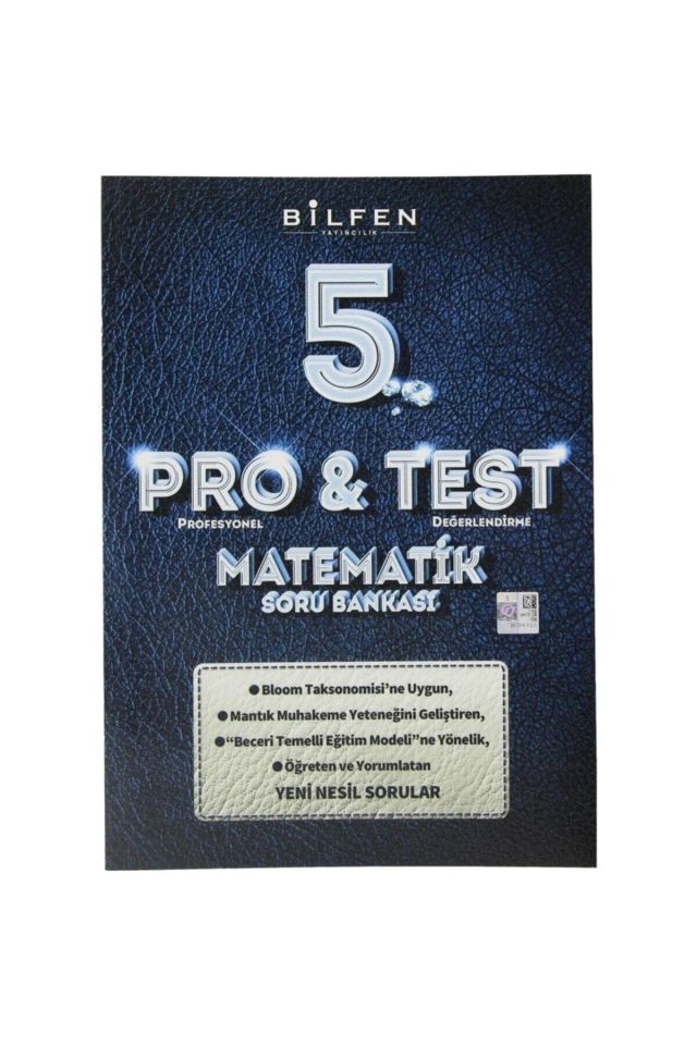 5. Sınıf Pro Test Matematik Soru Bankası 2020