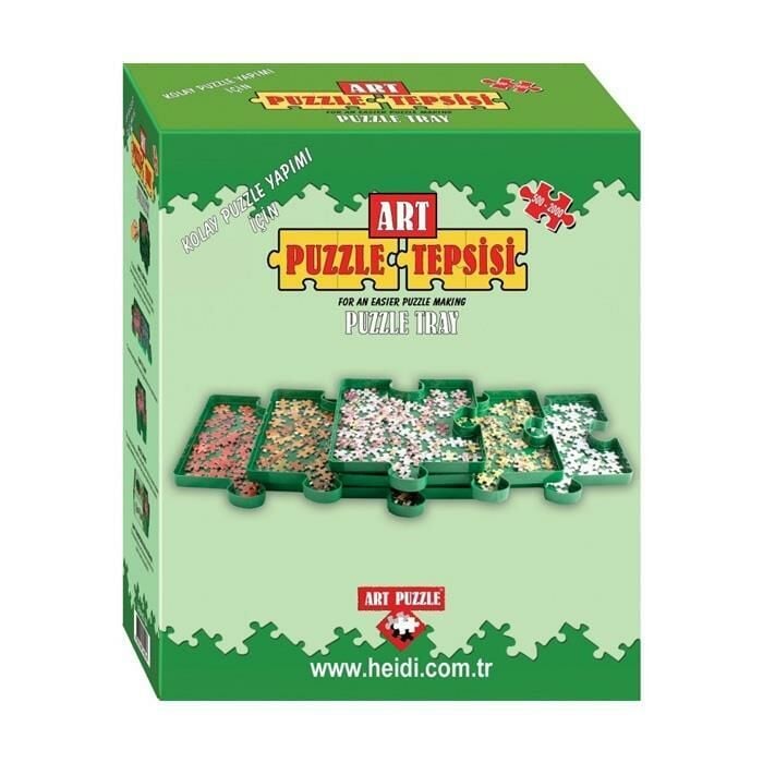 ART PUZZLE TRAY