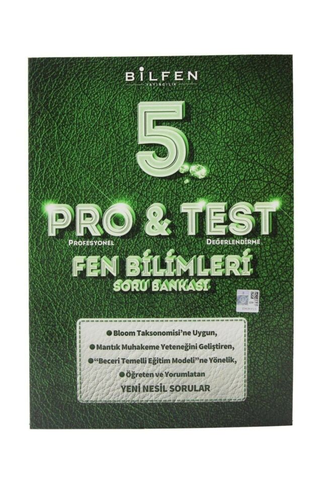 Bilfen Yayınları Bilfen Yayınları 5. Sınıf Protest Fen Bilimleri Soru Bankası