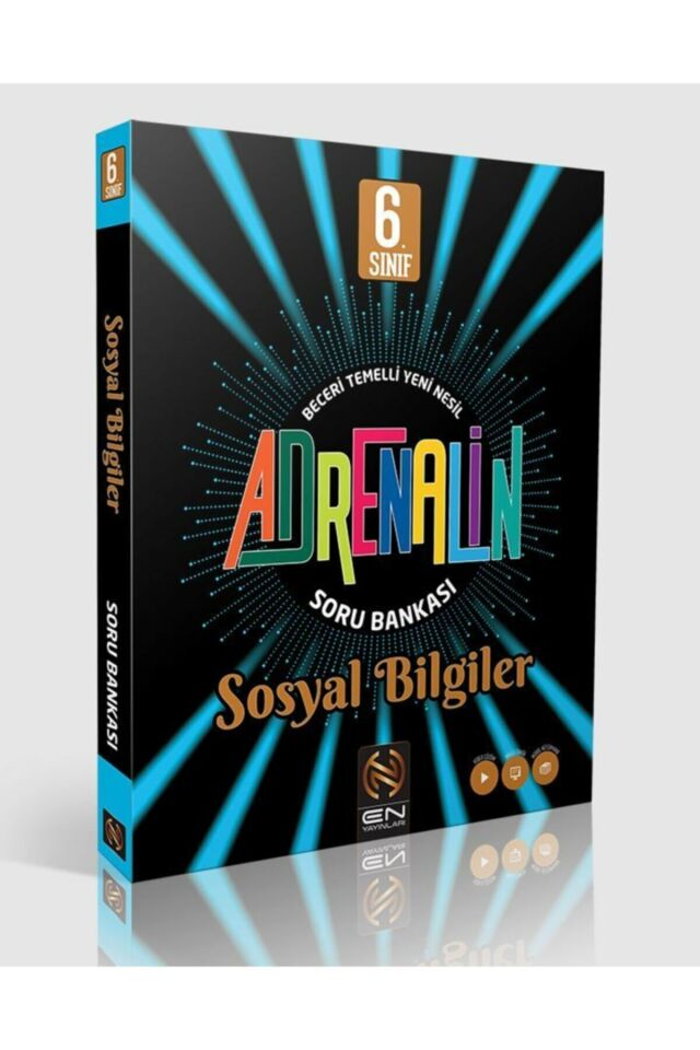 6. Sınıf Adrenaliln Sosyal Bilgiler Soru Bankası / Kolektif / En Yayınları / 9786050650983