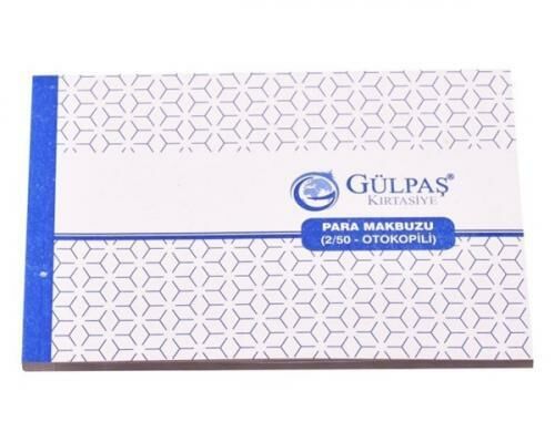 Gülpaş Para Makbuzu 2/50