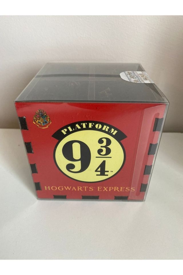 Harry Potter Ahşap 4 Gözlü Kalemlik Ekonomik