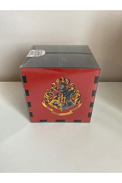 Harry Potter Ahşap 4 Gözlü Kalemlik Ekonomik