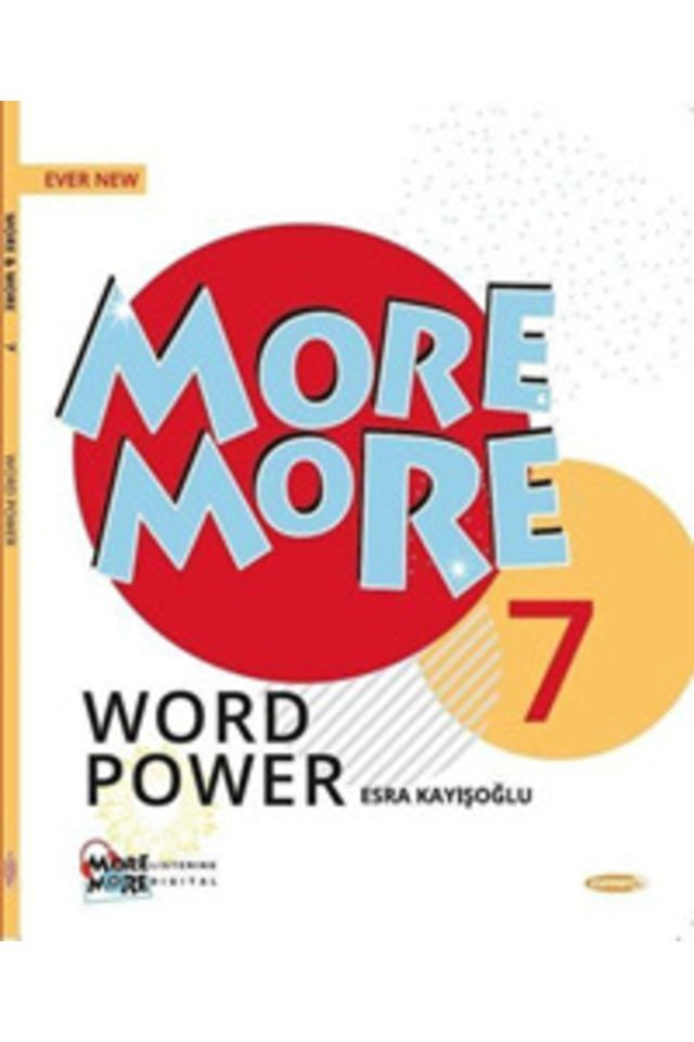 7. Sınıf More More Englısh Wordpower Kelime Bankası 9786057790958