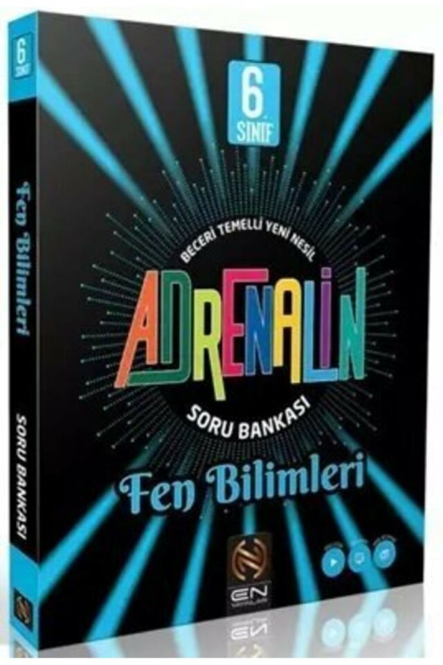 6. Sınıf Adrenalin Fen Bilimleri Soru Bankası / Kolektif / En Yayınları / 9786050650990