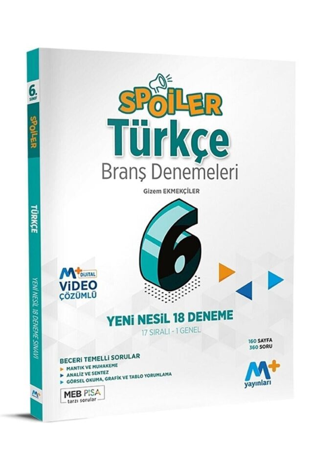6.sınıf Türkçe Spoiler Denemesi Mst04073