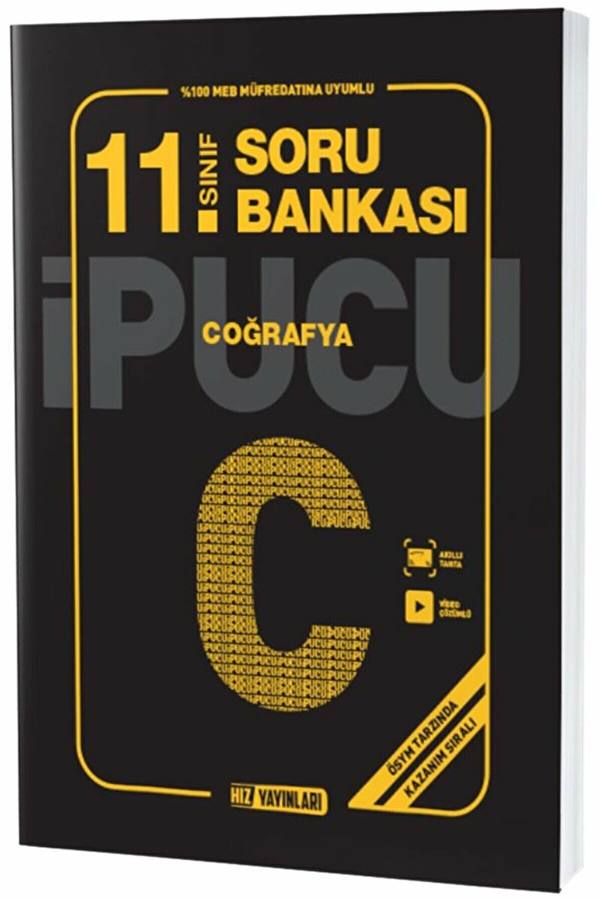 11. Sınıf Coğrafya İpucu Soru Bankası / Kolektif / Hız Yayınları / 9786257750479