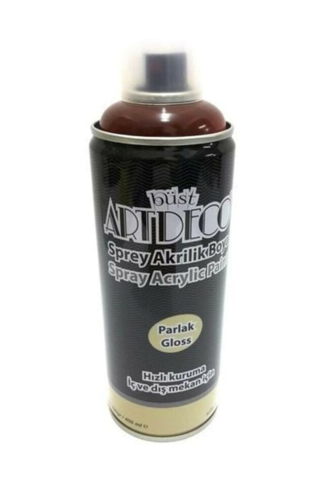 Akrilik Sprey Boya 400 ml Kahverengi