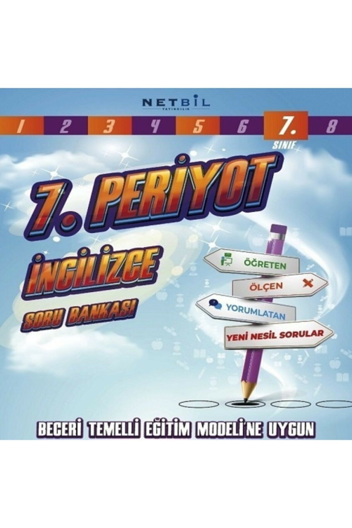 7.sınıf Ingilizce Periyot Soru Bankası Netbil Yayıncılık Yeni