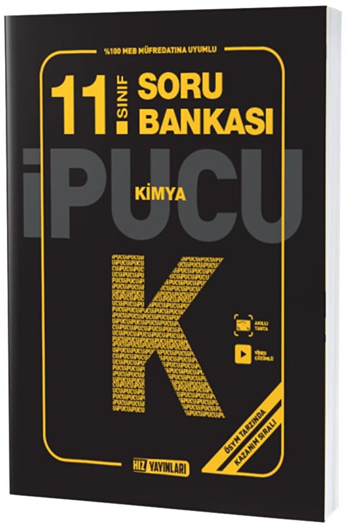 11. Sınıf Kimya İpucu Soru Bankası / Kolektif / Hız Yayınları / 9786257750424